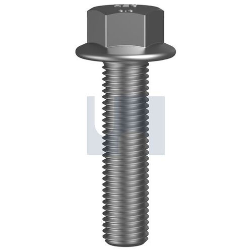 AF12 Galv PC8.8 Hex Flange Bolt M8X30