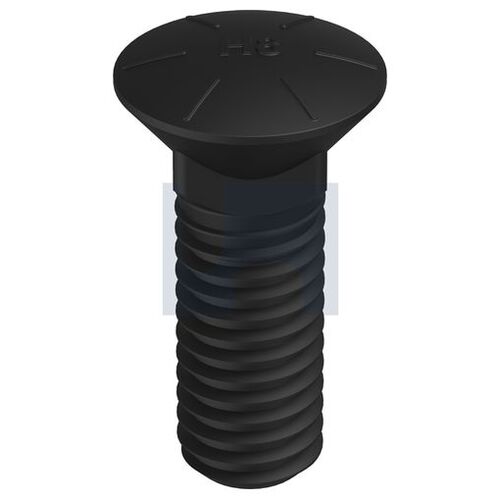 Grade 8 Plow Bolt 1/2UNCx1-1/2