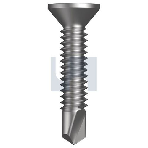Trade Pax [5 Pkts of 200] Class 3 Metal Csk Phillips 10-24X25