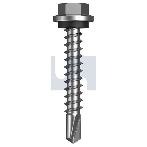 Trade Pax [5 Pkts of 50] Class 4 Hex Metal SDS Seal 14-10X42