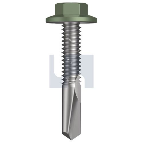 Trade Pax [5 Pkts of 100] Class 4 Pe Series 500 SDS Flg Hex 12-24X32
