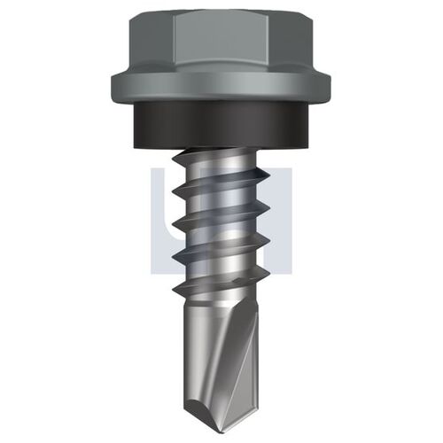 Trade Pax [5 Pkts of 200] Class 4 Wn Hex Metal SDS Seal 10-16X16