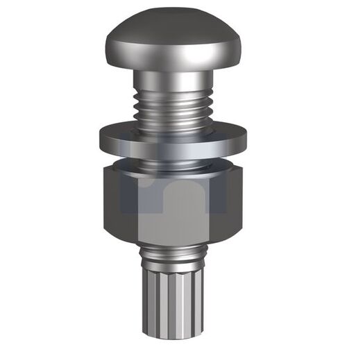 TcBolt & Nut & Washer PC10.9 K0 Galv M20X90