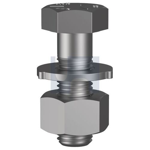 AS1252-1983 PC8.8 Galv Structural Bolt & Nut & Washer M12X30