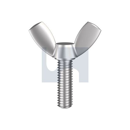 thumbnail image 2 of 316 Stainless Steel Wing Nuts – Marine Grade – Metric Sizes M4, M5, M6, M8, M10, M12 2 of 2