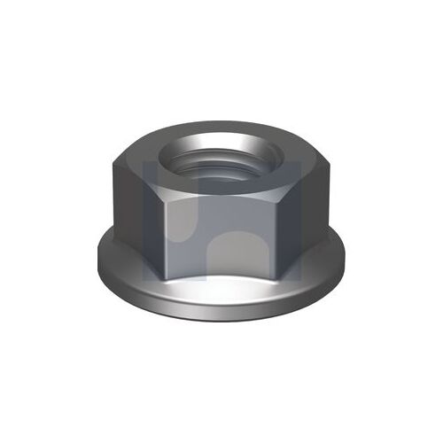 Zinc Class 8 Din 6923 Flange Nut M8
