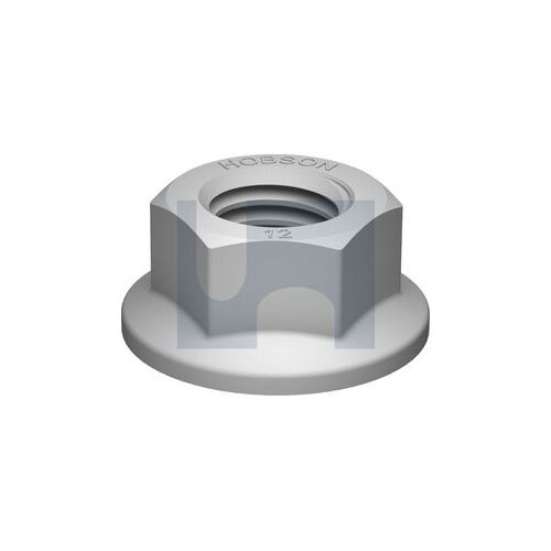  Zinc Flake Silver Class 12 Hex D-Lok Nut M20