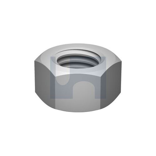  Zinc Flake Silver AS1112 Class 10 Hex Nut M24