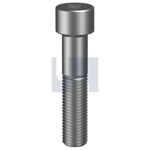 Plain Socket Cap Screw 10-32UNFx2