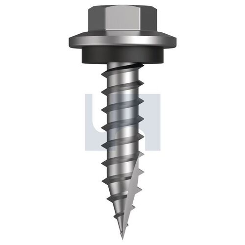 Stainless Grade 316 Type 17 Seal Hex 12-11X25