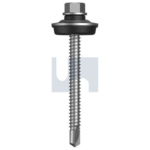 Bimetal- Grade 304 Metal SDS Alum/Seal Hex 14-14X70