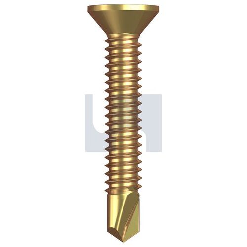 Zinc Yellow Metal Csk Phillips SDS 10-24X30