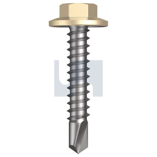 Class 4 Classic Cream (Smooth) Metal Flg Hex SDS 12-14X30
