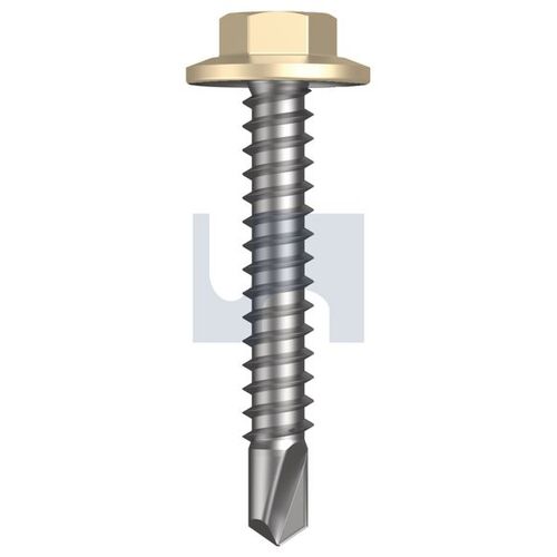 Class 4 Classic Cream (Smooth) Metal Flg Hex SDS 12-14X35