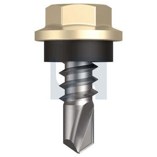 Class 4 Classic Cream (Smooth) Hex Metal SDS Seal SDS 8-18X12