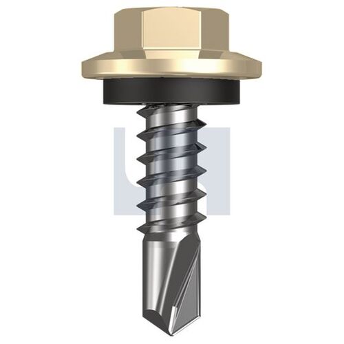Class 4 Classic Cream (Smooth) Hex Metal SDS Seal SDS 12-14X20