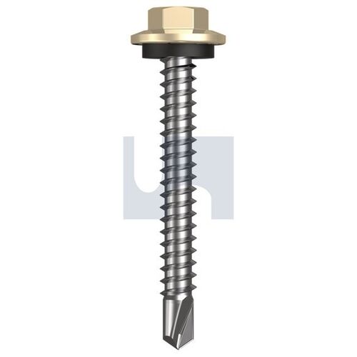 Class 4 Classic Cream (Smooth) Hex Metal SDS Seal SDS 12-14X45