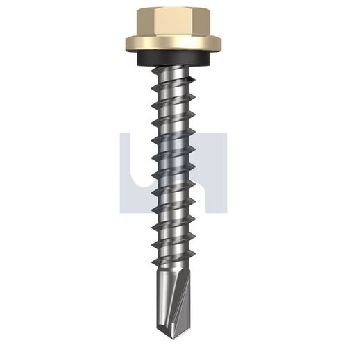 Class 4 Classic Cream (Smooth) Hex Metal SDS Seal SDS 14-10X42