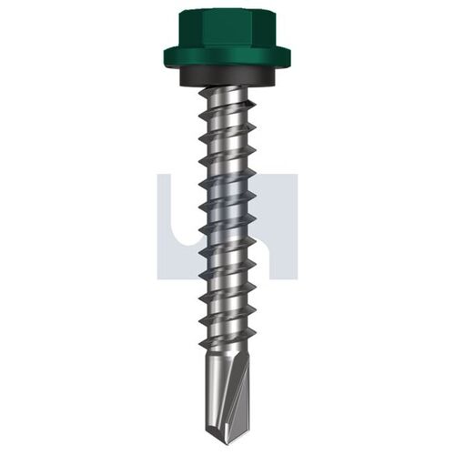 Class 4 Cottage Green (Permanent) Hex Metal SDS Seal SDS 14-10X42