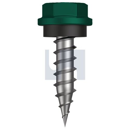 Class 4 Cottage Green (Permanent) Needle Pt Seal Hex 10-12X20