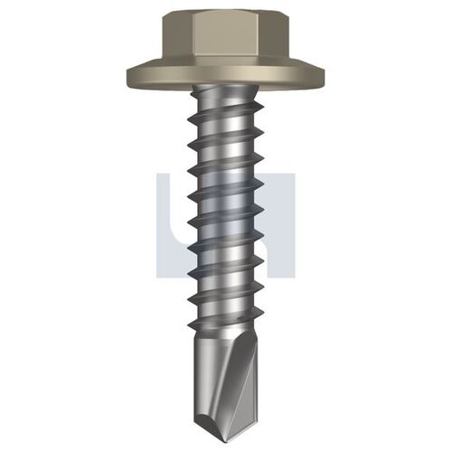 Class 4 Cove Metal Flg Hex SDS 12-14X25