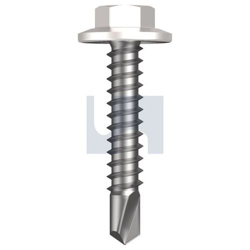 Class 4 Dove White Metal Flg Hex SDS 12-14X30