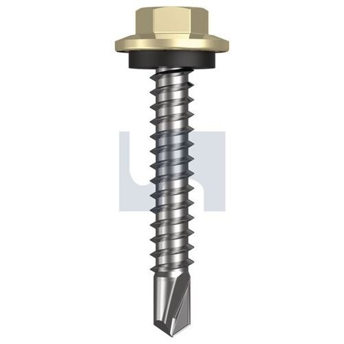 Class 4 Sandbark (Straw) Hex Metal SDS Seal SDS 12-14X35