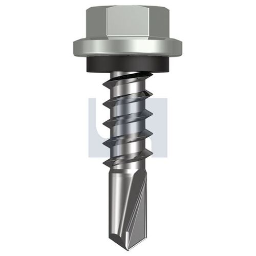 Class 4 Shale Grey (Gull Grey) Hex Metal SDS Seal SDS 14-10X25