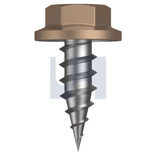 Class 4 Stone Needle Pt Flg Hex 8-15X12