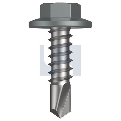 Class 4 Windspray (Smokey) Metal Flg Hex SDS 12-14X20