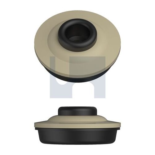 Aluminium Classic Cream (Smooth) Cyclone Multiseal_D_Washer M25